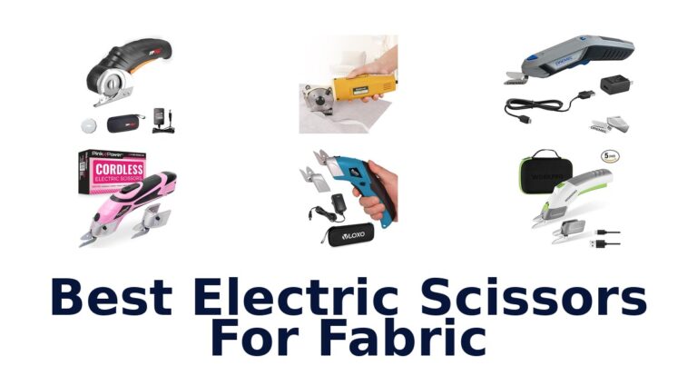 best electric scissors for fabric