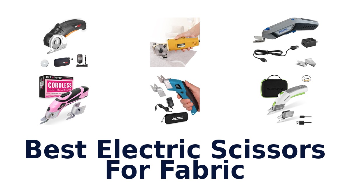 best electric scissors for fabric