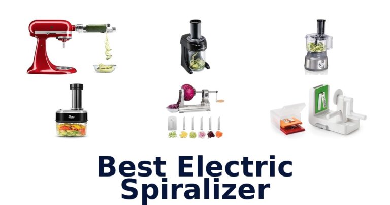 best electric spiralizer
