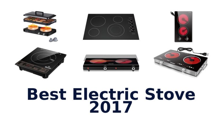 best electric stove 2017