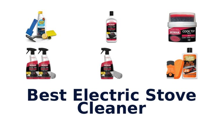 best electric stove cleaner
