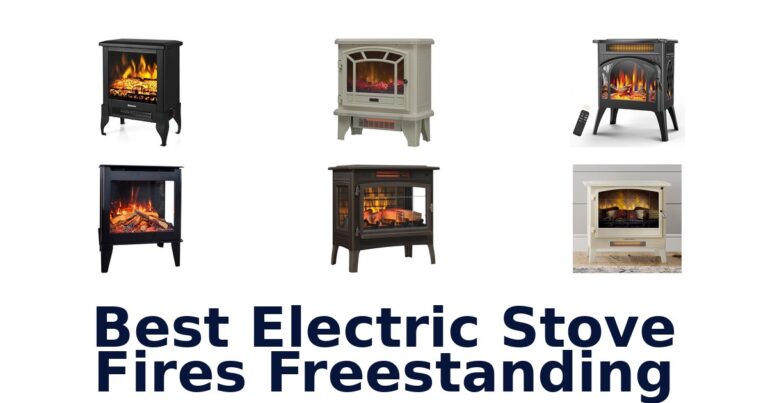 best electric stove fires freestanding