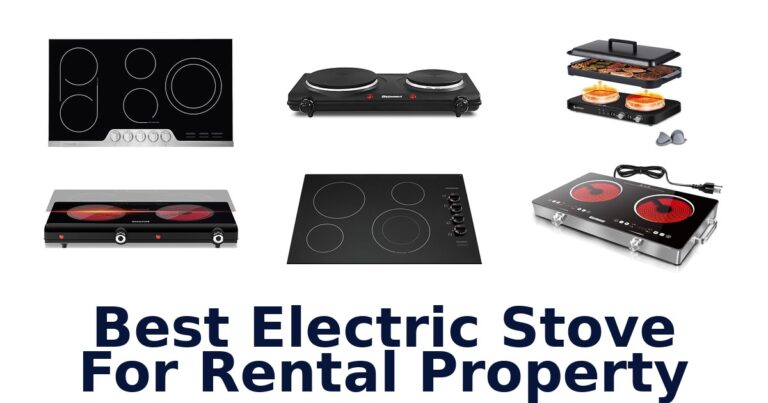 best electric stove for rental property