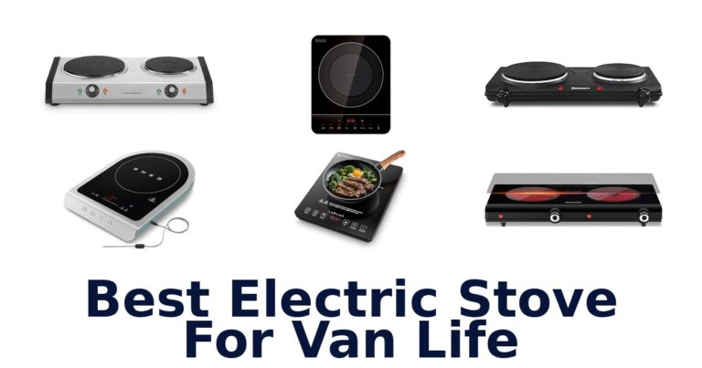 best electric stove for van life