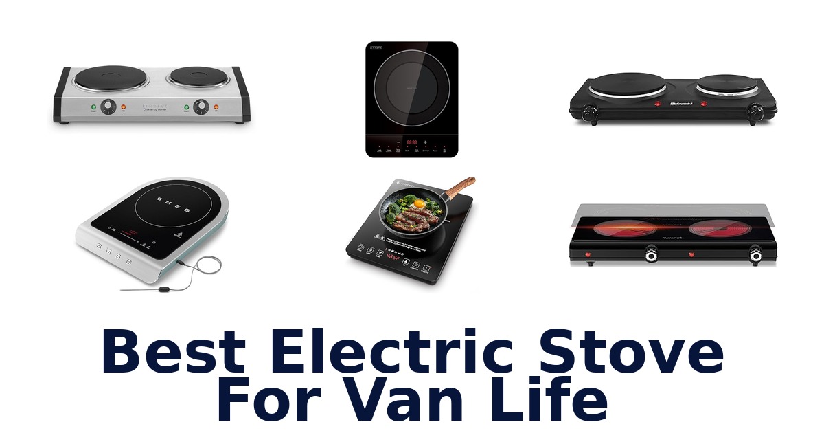 best electric stove for van life