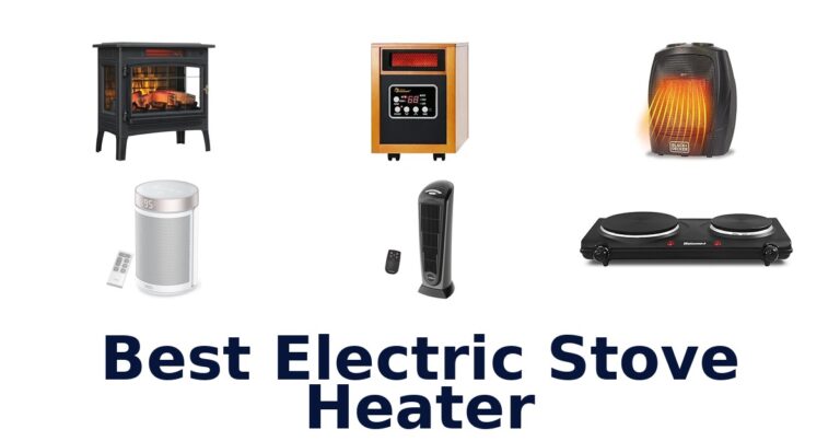 best electric stove heater