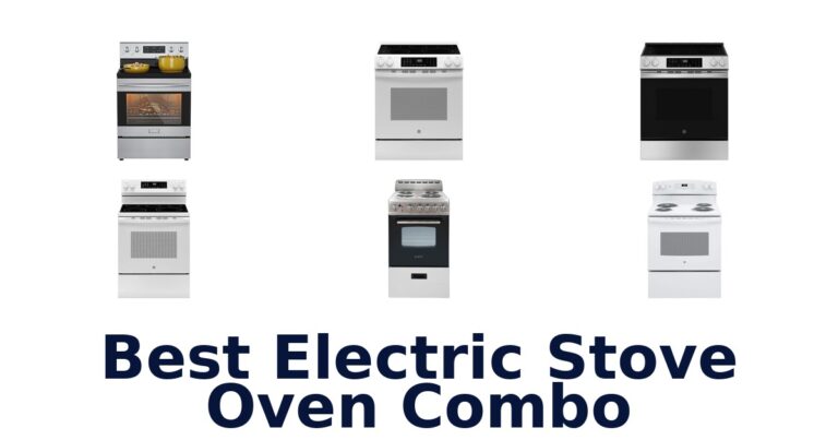 best electric stove oven combo