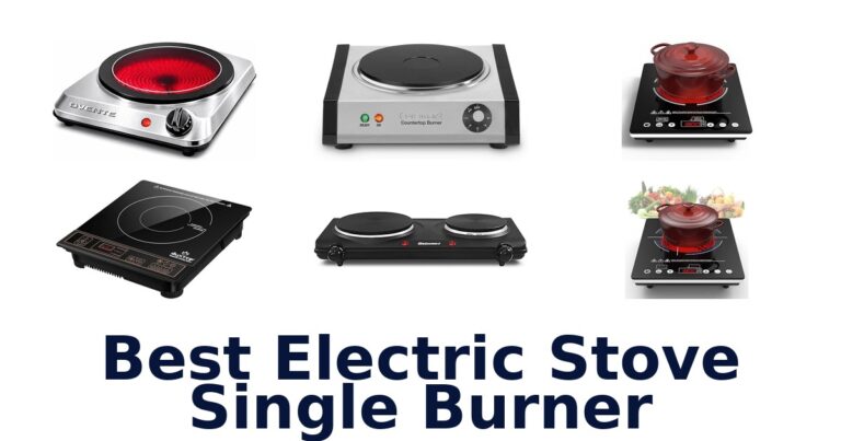 best electric stove single burner