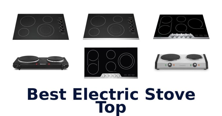 best electric stove top