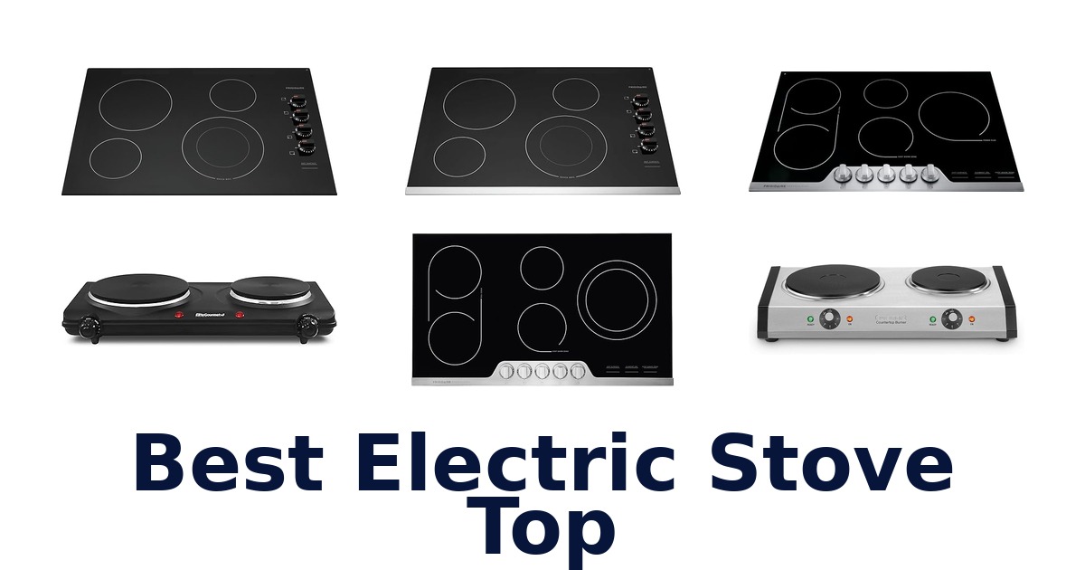 best electric stove top