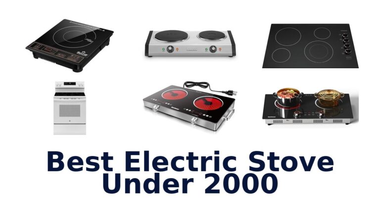 best electric stove under 2000