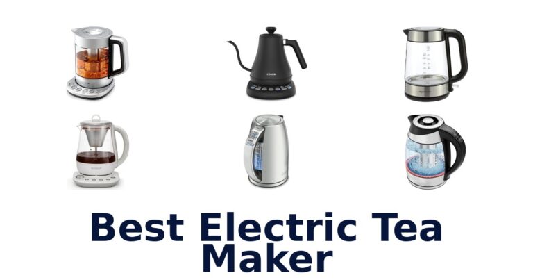 best electric tea maker