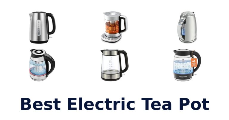 best electric tea pot