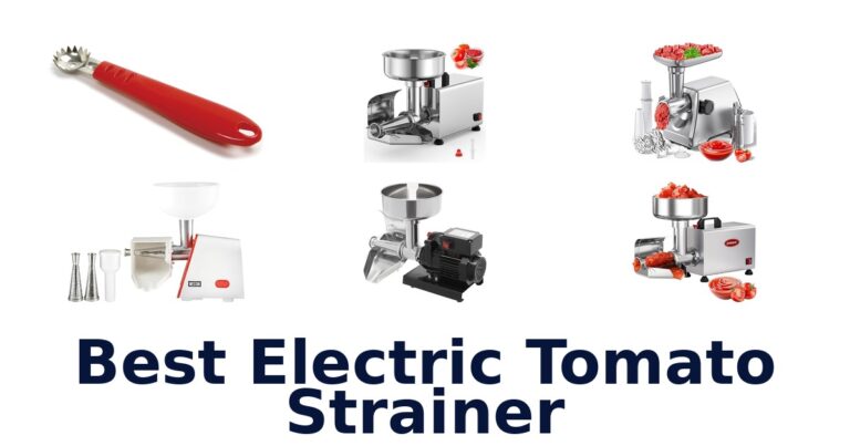 best electric tomato strainer