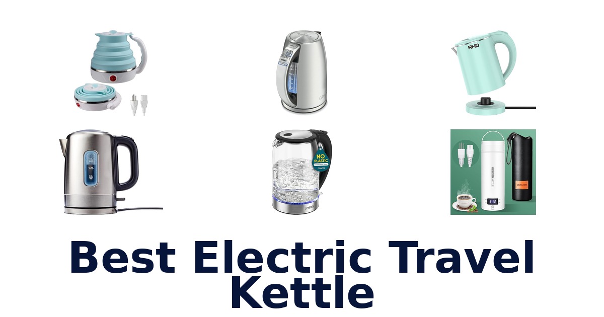 best electric travel kettle