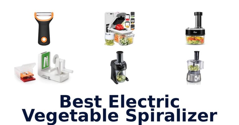 best electric vegetable spiralizer