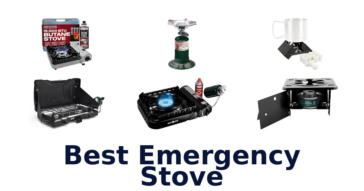 best emergency stove