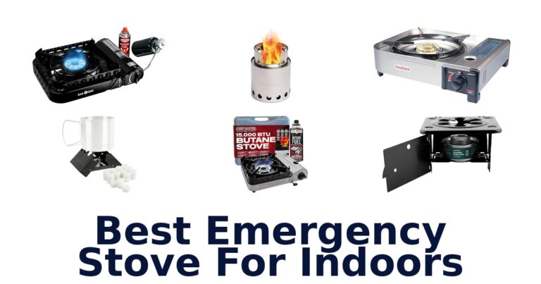 best emergency stove for indoors