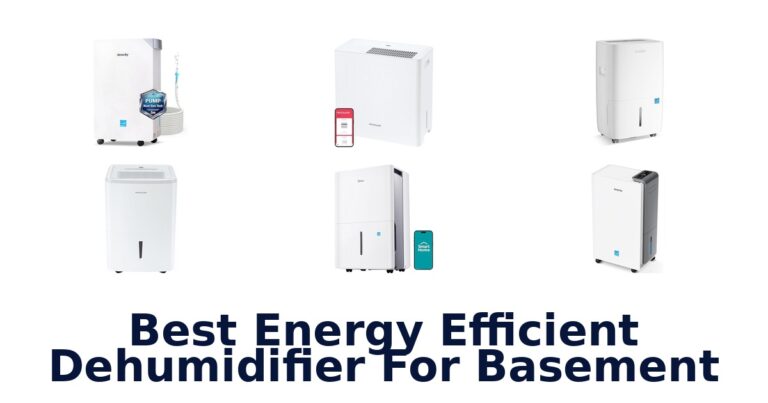 best energy efficient dehumidifier for basement