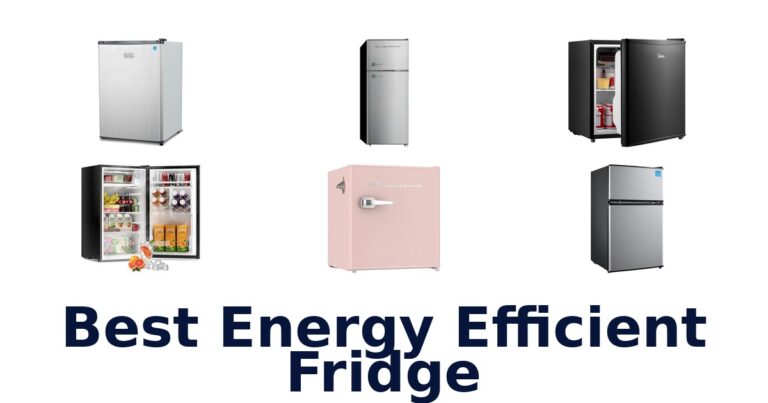 best energy efficient fridge