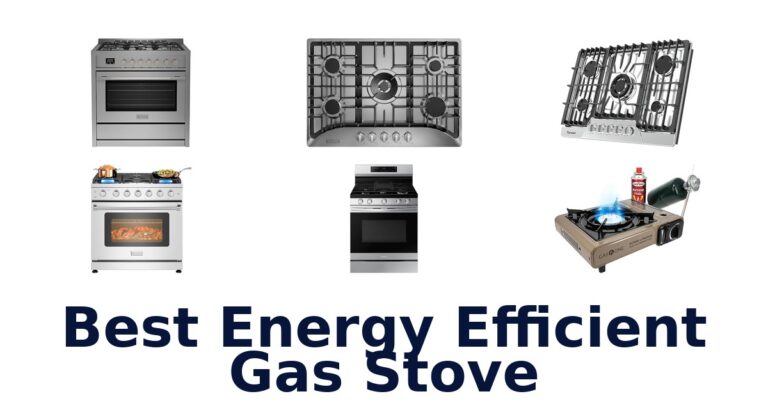 best energy efficient gas stove