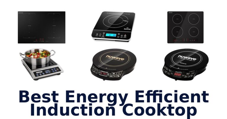 best energy efficient induction cooktop
