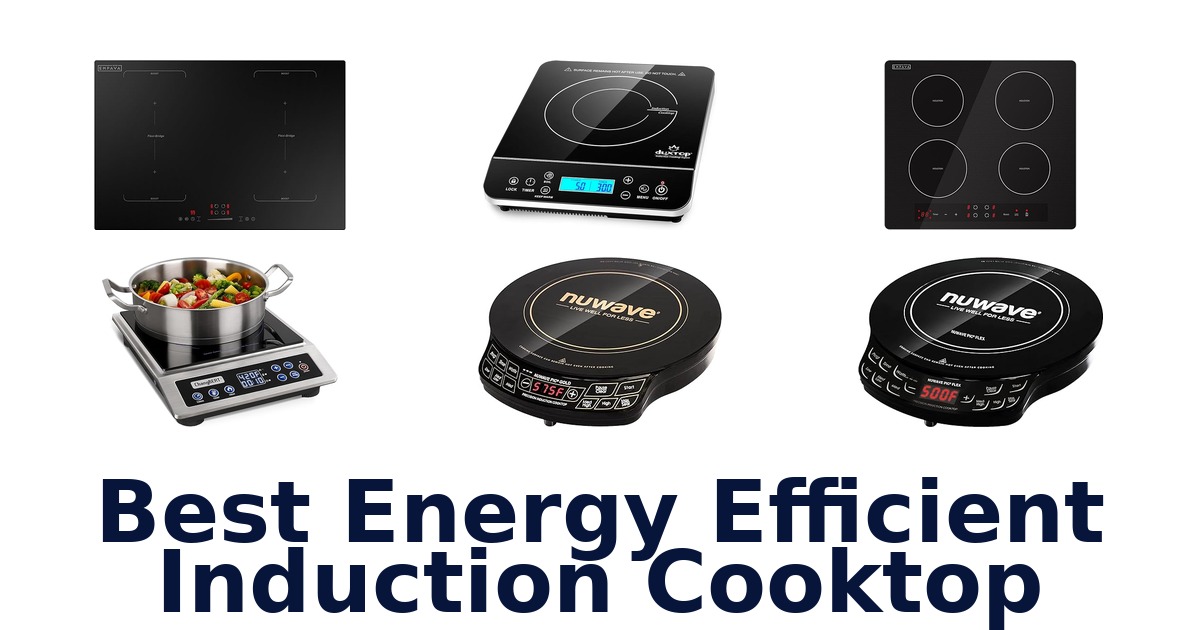 best energy efficient induction cooktop