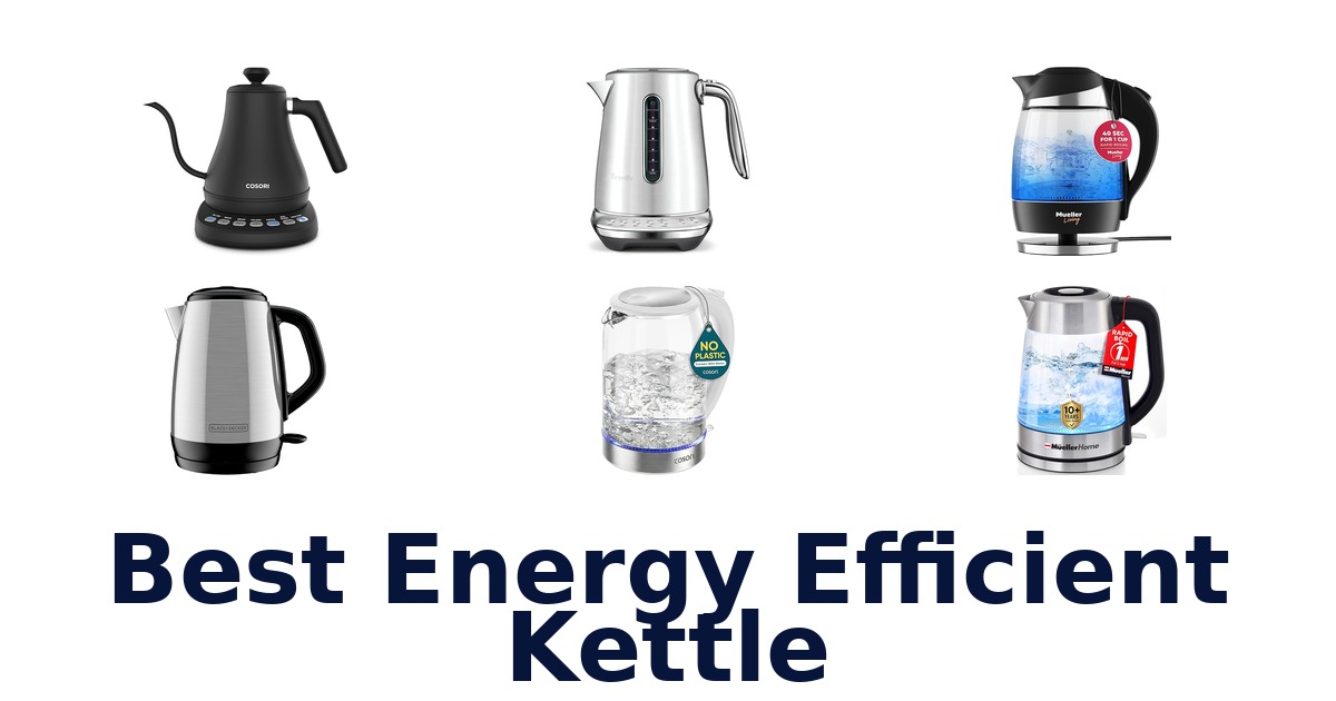 best energy efficient kettle