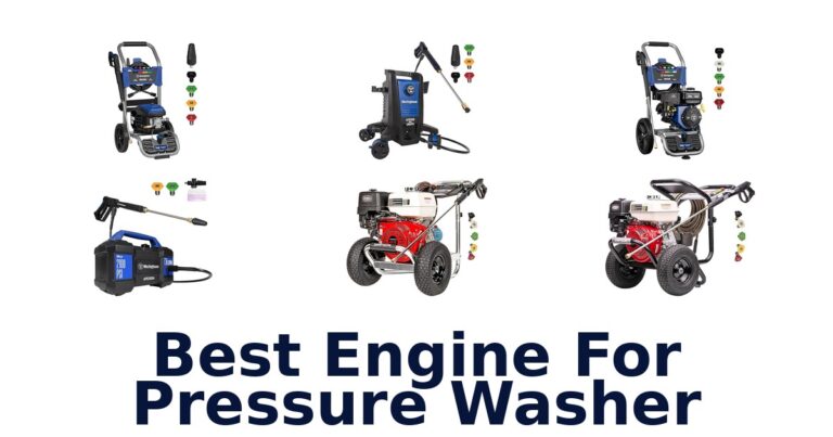 best engine for pressure washer