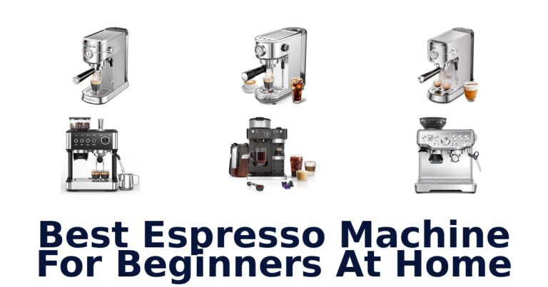 best espresso machine for beginners at home