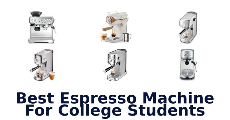 best espresso machine for college students