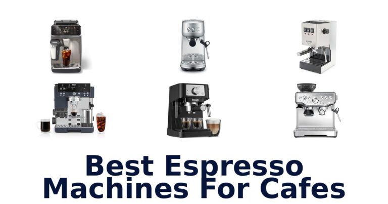 best espresso machines for cafes