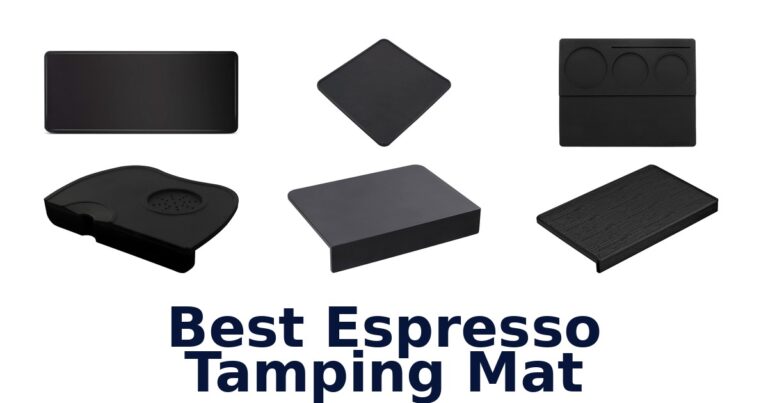 best espresso tamping mat