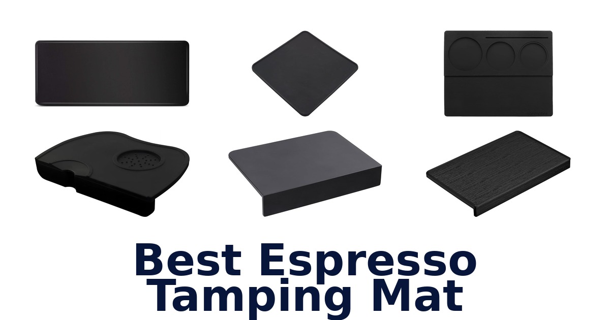 best espresso tamping mat