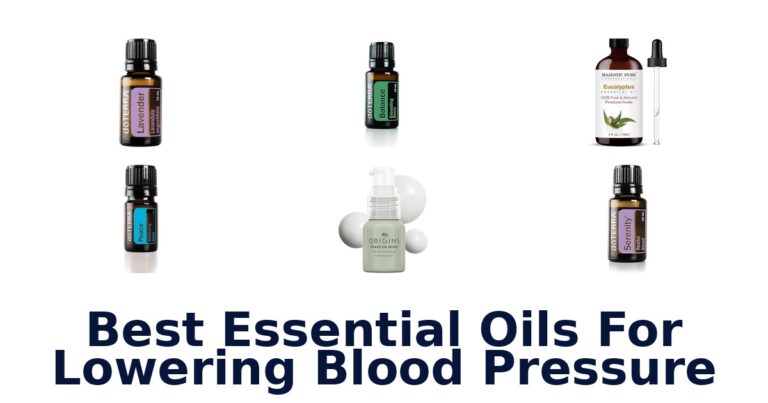 best essential oils for lowering blood pressure