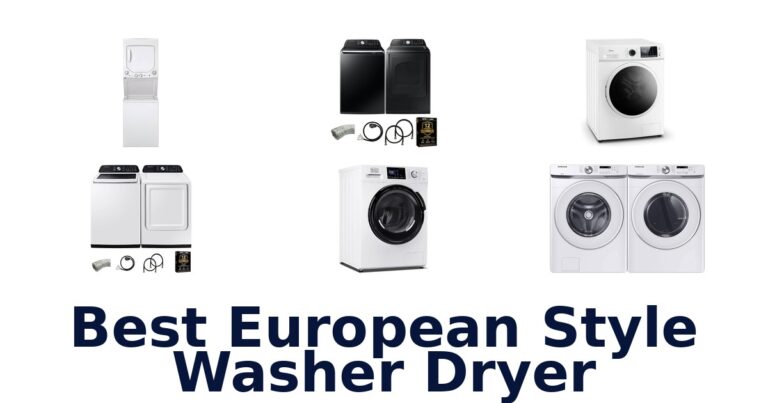 best european style washer dryer