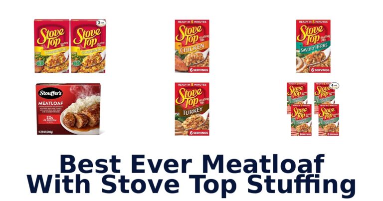 best ever meatloaf with stove top stuffing