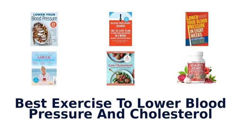 best exercise to lower blood pressure and cholesterol