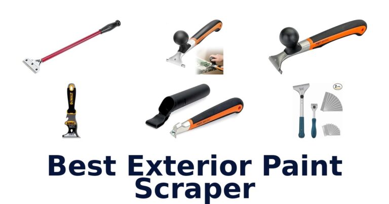 best exterior paint scraper