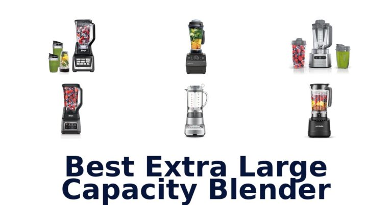 best extra large capacity blender