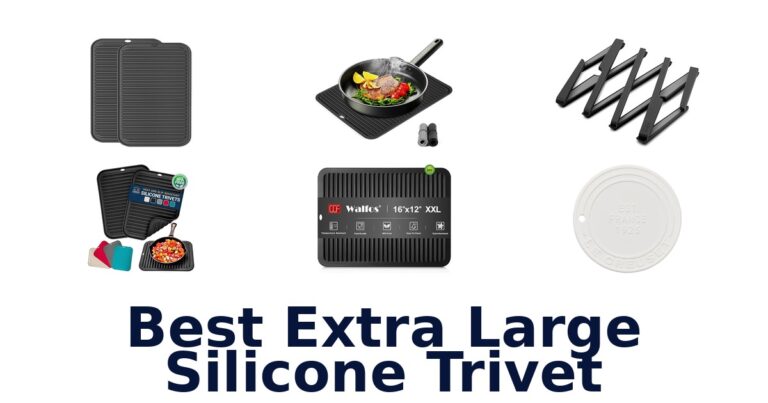 best extra large silicone trivet