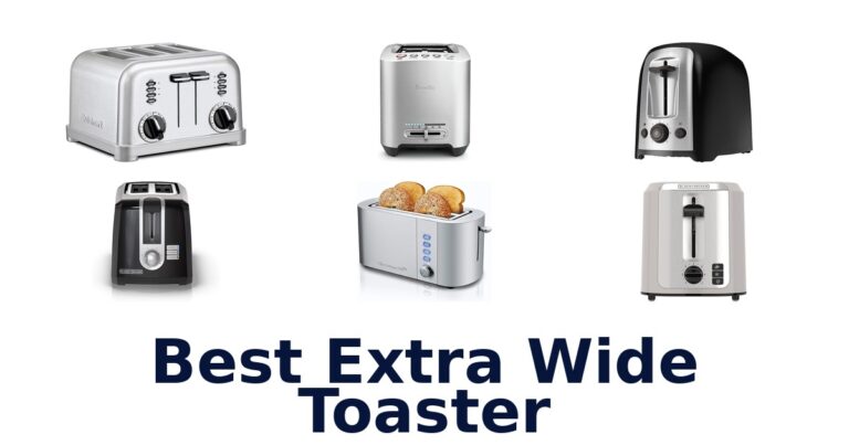 best extra wide toaster