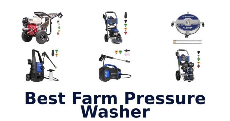 best farm pressure washer