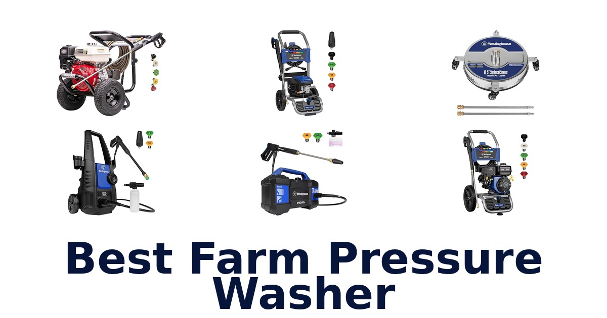 best farm pressure washer