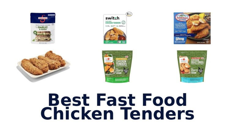 best fast food chicken tenders