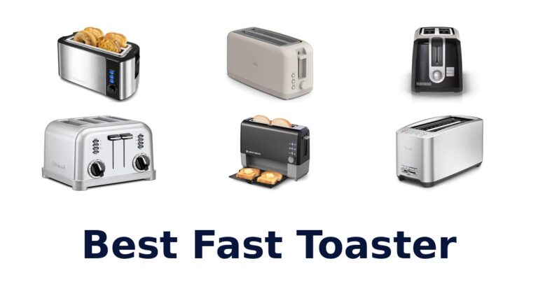 best fast toaster