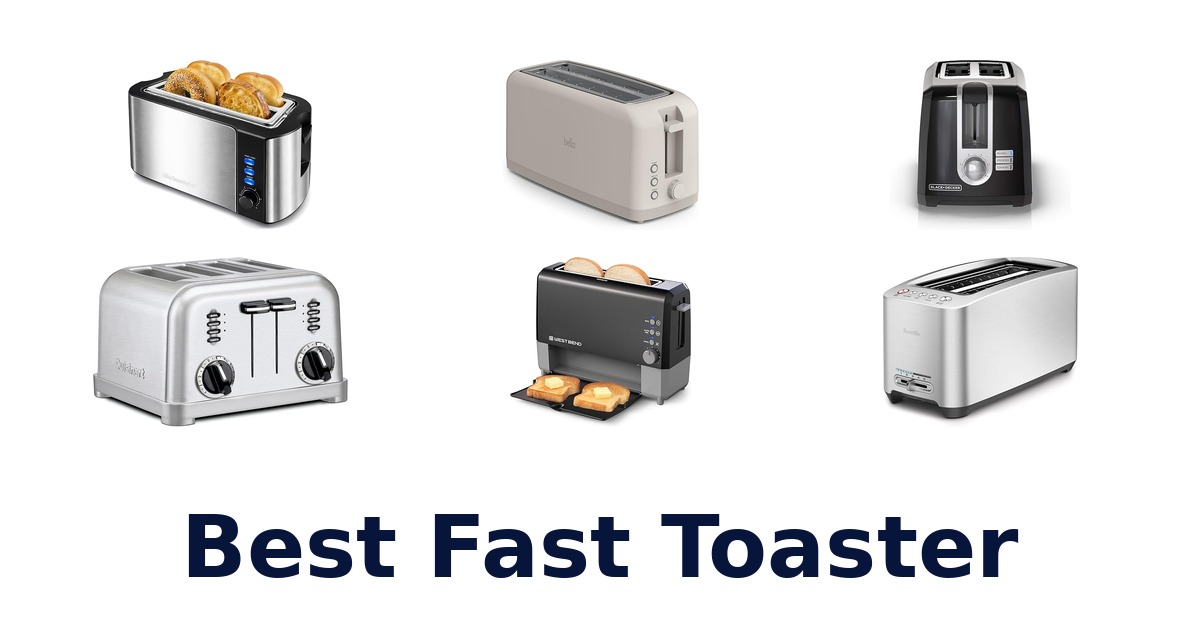 best fast toaster