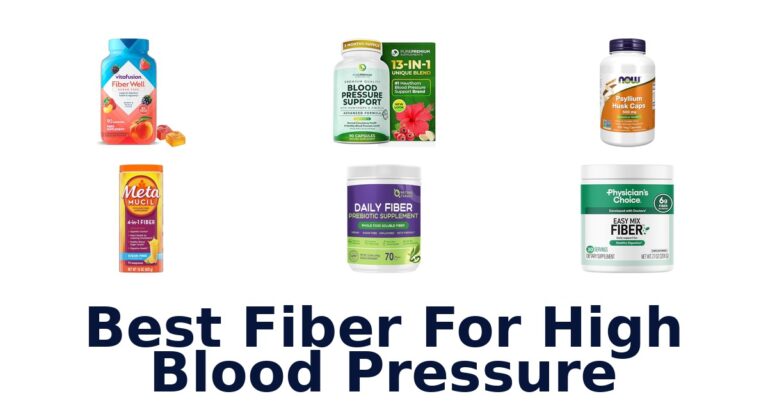 best fiber for high blood pressure