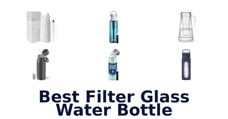 best filter glass water bottle