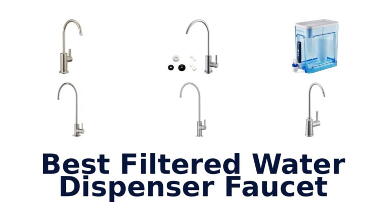 best filtered water dispenser faucet